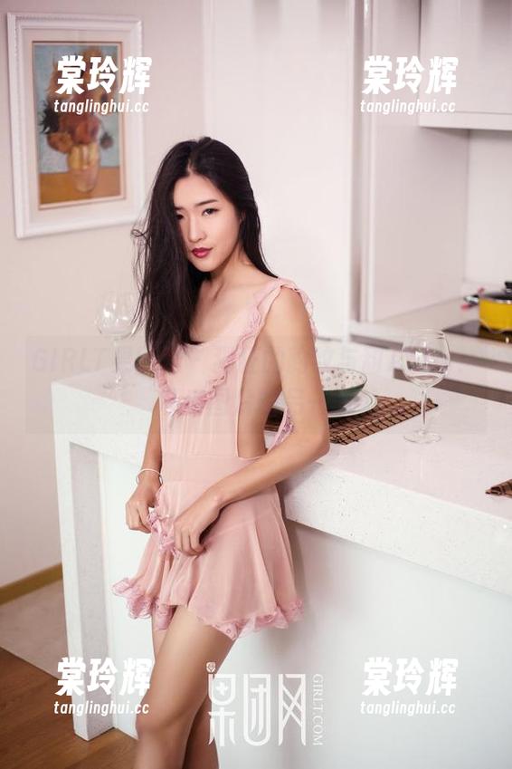 GIRLT果团网 - 猖狂的豹纹与甜Abby：私房图片的另一面