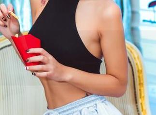 GIRLT果团网 – 龚玥菲透明图册，高清到让你想沉迷其中