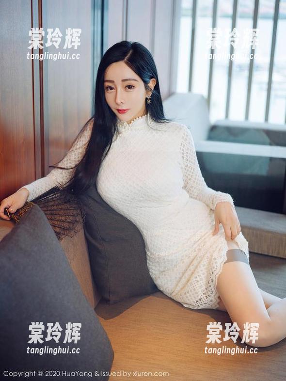 HuaYang花漾-穆菲菲 HuaYang花漾 - 美图来了!穆菲菲说灰丝是她的新宠儿,但……我觉得更像是一种挑战?