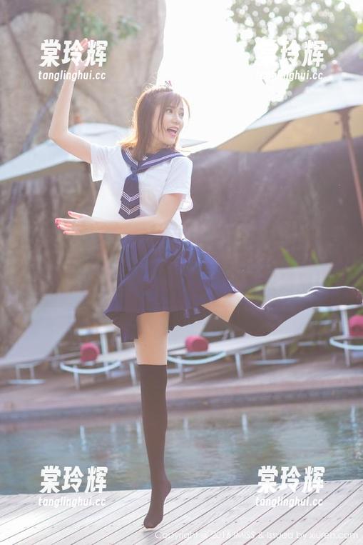 IMiss爱蜜社-Yannie IMiss爱蜜社 - 红裙:Yannie的精选写真集,里面有些什么?让我也来猜猜!