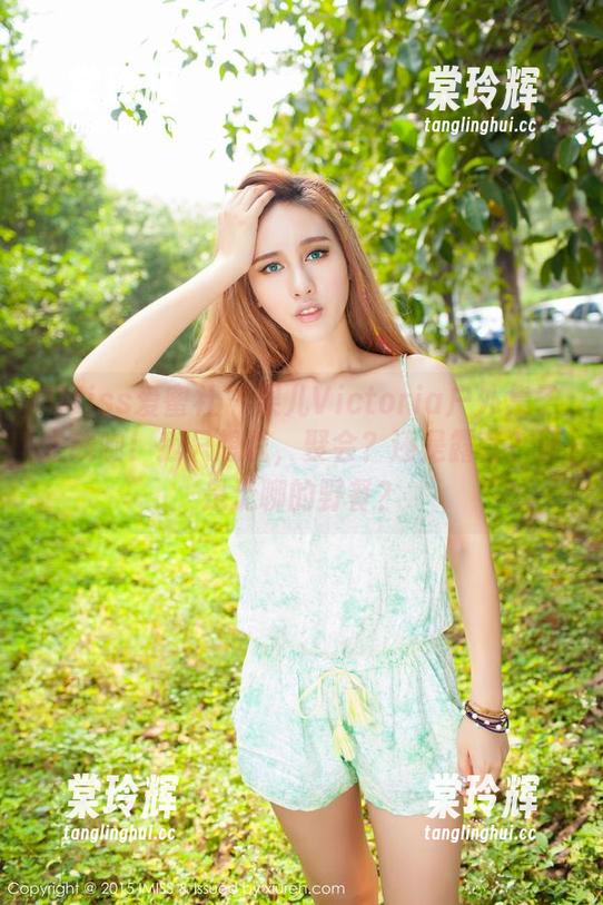 IMiss爱蜜社 - 果儿Victoria户外集子上线啦！我只想说，聚会？还是露营？还是无聊的野餐？