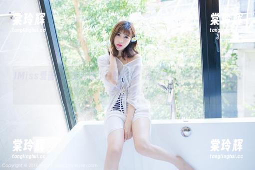 IMiss爱蜜社 - 定制酥小白的图集：剧本是有点跑偏，但拍照就是要开心！