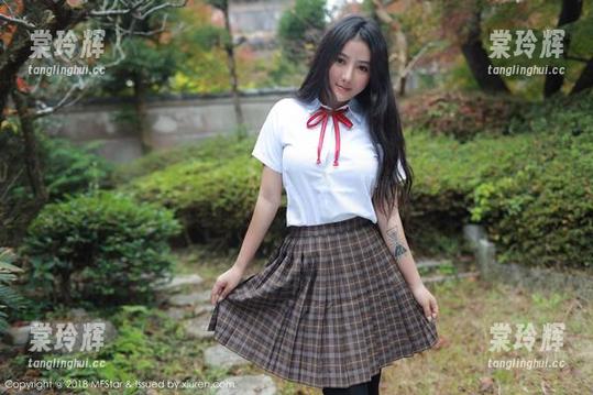 MFStar模范学院-欧阳美萱 MFStar模范学院 - 最新图册大揭秘:为啥每次看到欧阳美萱的死库水都想喊“好看”?
