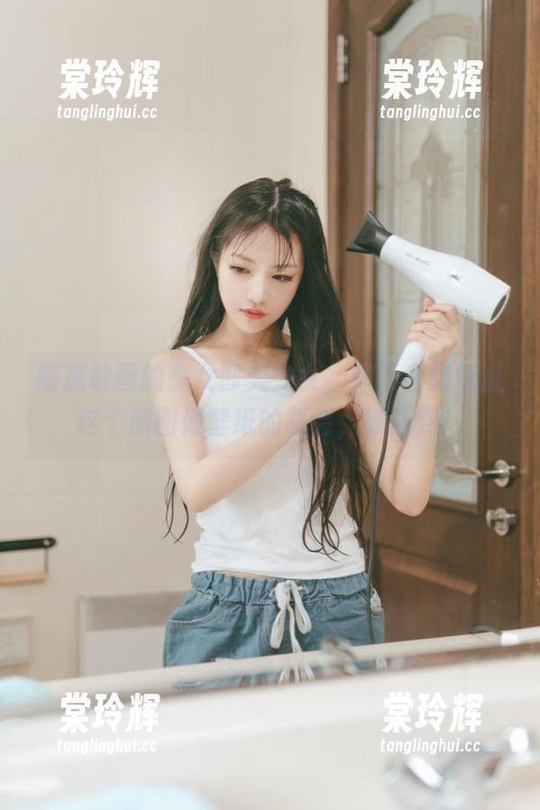 喵糖映画的兔女郎美少女，你不会想错过这个原图做壁纸的机会，被甜到！