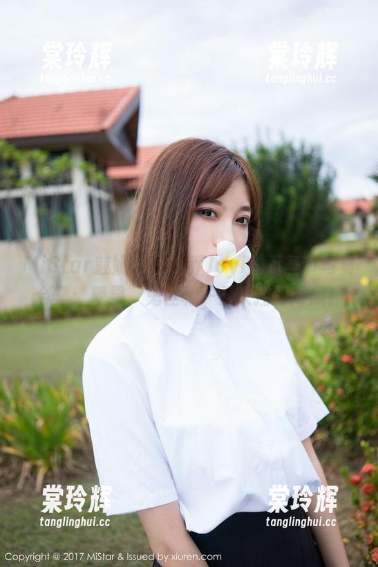 MiStar魅妍社 - 小乔Joyi的万圣节写真合集：糖果、鬼怪和一只失控的南瓜！