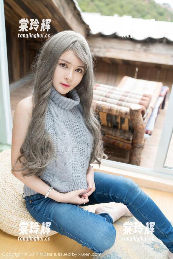 MiStar魅妍社 - 高清写真警告：舞媚歆的粉色搭配，你的少女心要被摧毁了！