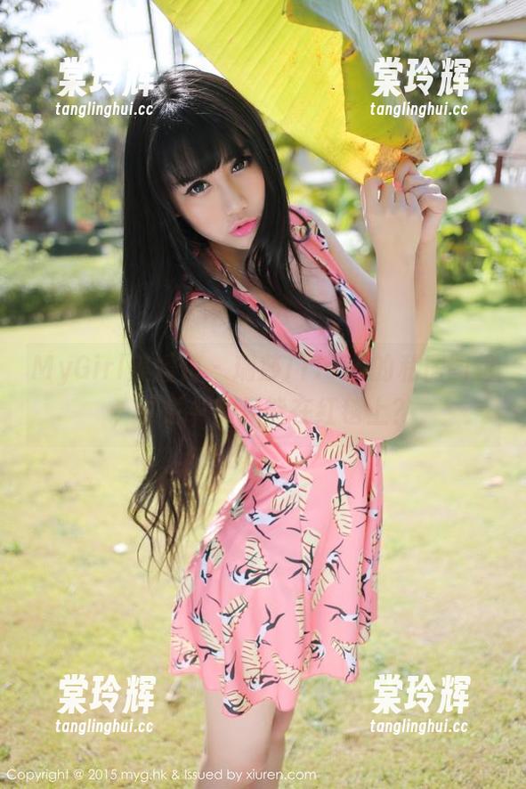MyGirl美媛馆-瑞莎Trista MyGirl美媛馆 - 瑞莎Trista的私房图包,谁说礼服只能在红毯上?