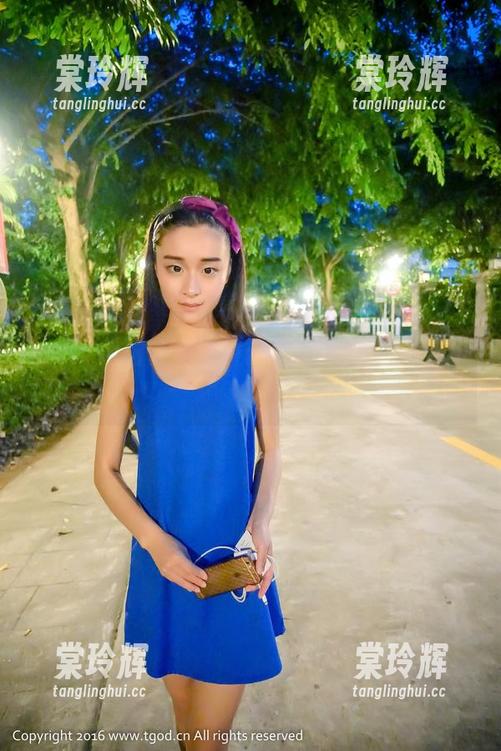 TGOD推女神 - 这件礼服，施忆佳Kitty酱也不过如此，免费作品任你欣赏！