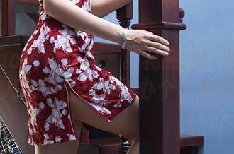 TouTiao头条女神 – 红裙会场！莫晓希的图库让人忍不住想为她办个小型时装周！