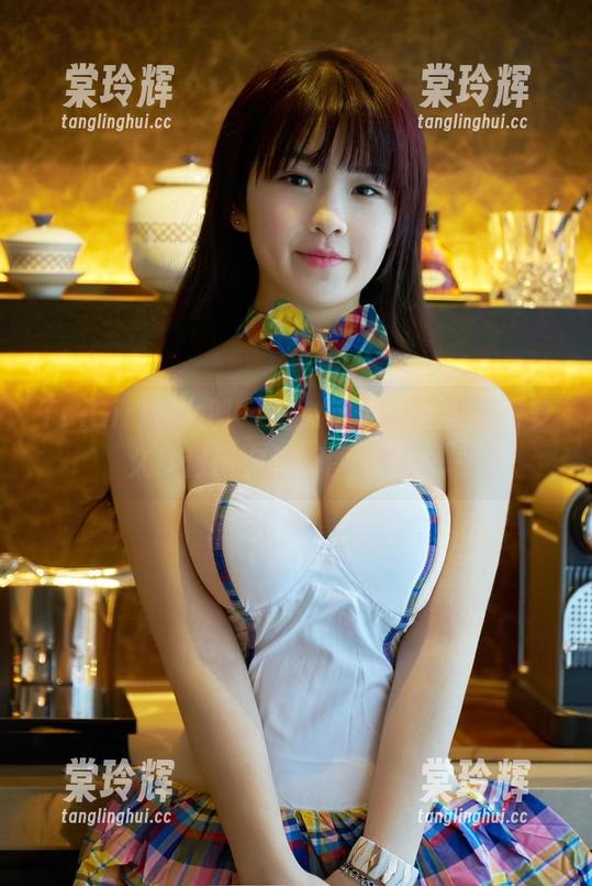 TuiGirl推女郎 - 啊，这个白丝我能看多久！何何夕最新图集喵～～