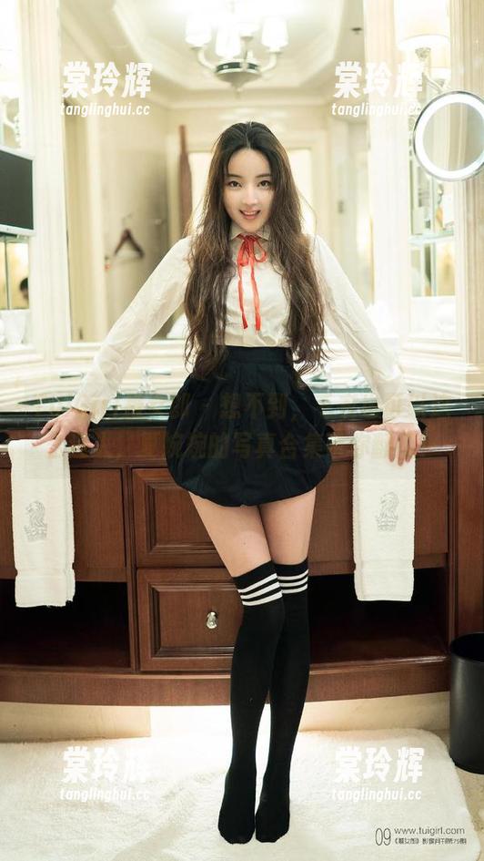 TuiGirl推女郎 - 想不到，毛衣也可以这么迷人，夏婉婉的写真合集带你翻盘！