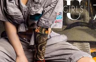 UGirls尤果网 – 万圣节特别版，尤娜娜的私房图包教你如何做半个鬼、半个天使！
