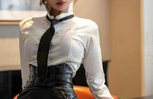 XINGYAN星颜社 – 不得不说，赵馨悦的福利作品像是从画中走出来的女神