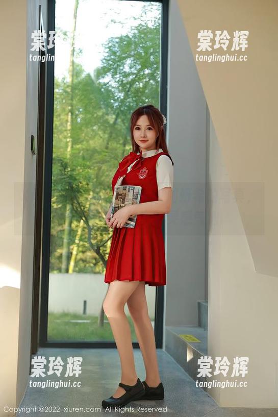 Xiuren秀人网 - Carol周妍希的写真，如天使飞来分享的灵感气泡