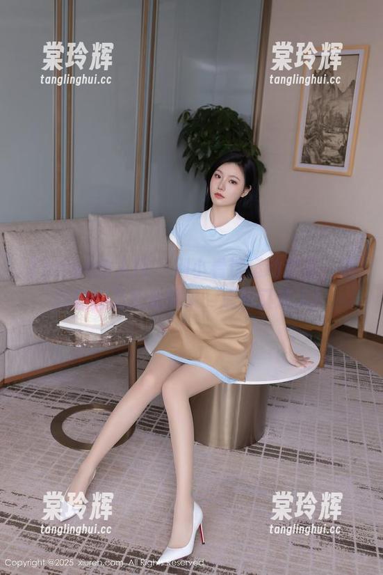 Xiuren秀人网-唐翩翩 Xiuren秀人网 - 别小看这运动套图,唐翩翩的无圣光风采,成熟又迷人!