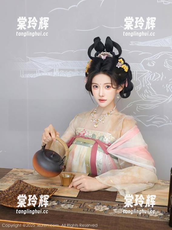 Xiuren秀人网 - 夏沫沫tifa逆风翻身做豹纹女神？评论区准备烫手福利图集