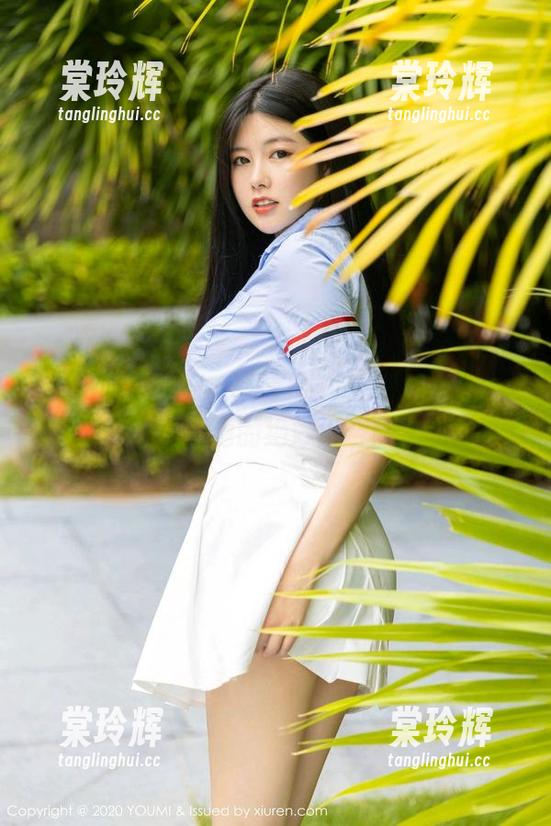 YouMi尤蜜荟-是小逗逗 YouMi尤蜜荟 - 高清棉袜占领我的心,是小逗逗的绝妙组合!