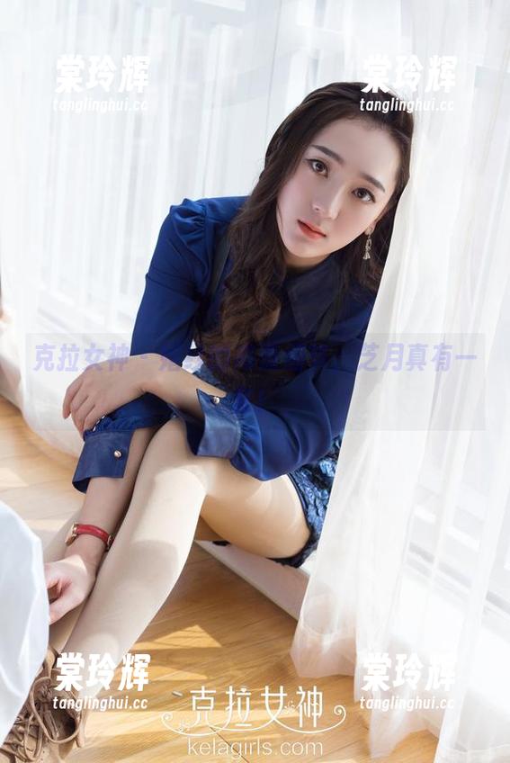 克拉女神-芝月 克拉女神 - 婚纱的高清细节,芝月真有一套!