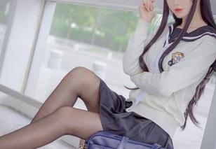 兔玩映画：原图里的白衣少女比我想象中还要俏皮，分享给你们！」