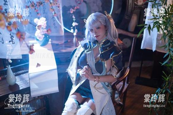 前羽rr 这组NIKKE水着,前羽rr(Rosanna)又在玩cos!