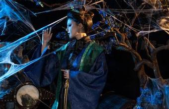 奈汐酱Nice自撮，黑色蕾丝内衣里的“美图”解读—撩拨你的想象力。