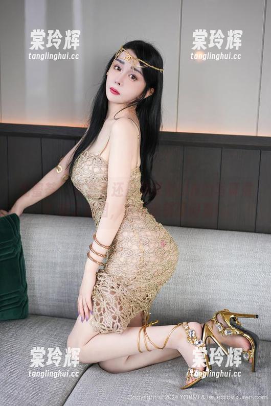 尤蜜荟-周琰琳LIN 尤蜜荟 - 我家?还是周琰琳LIN的写真展?看了原图,觉得谁都没问题!