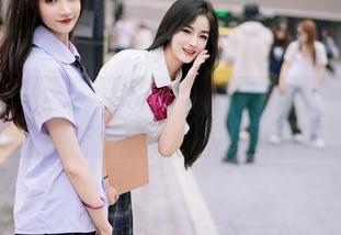 尤蜜荟 – 樱小白baby和她的小伙伴，这双人写真有点像日常的瞎撩！