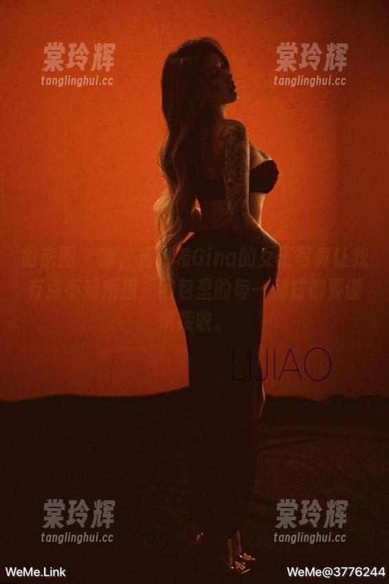 希希Gina 微密圈 - 哈,看希希Gina的女王写真让我有点不知所措,图包里的每一赫兹都要谨慎接收。