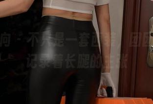 异思趣向 – 不只是一套西装，团团的私拍记录着长腿的主张