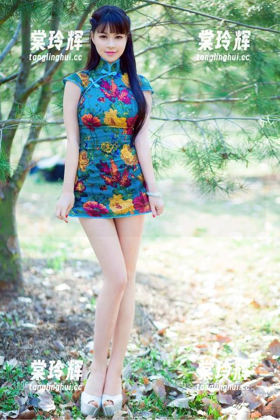 推女郎 - 黄可与婚纱的花样游戏，精选套图中藏了什么？