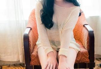 果团网 – 周妍希：这组美图就像刚出炉的圣诞饼干，套图太软了，不忍心划分