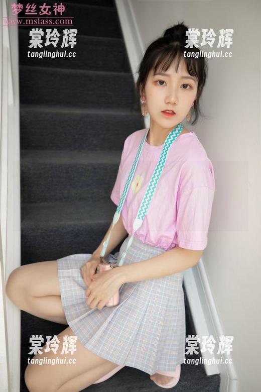 梦丝女神 - 游泳圈变身，宁夏的泳衣写真算是一种创意吗？原图也带了点水份，嘿嘿