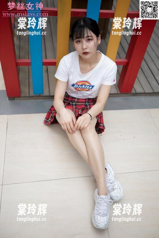梦丝女神 - 翻开灵唯的美足，预感有一场图片合集欲望的狂欢！