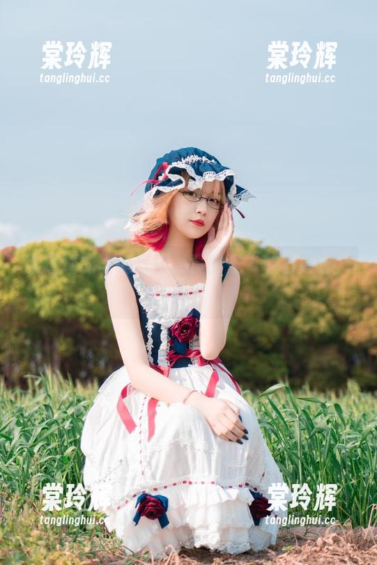 梨瑾瑾的圣诞写真，真的是“节日奇迹”吗？