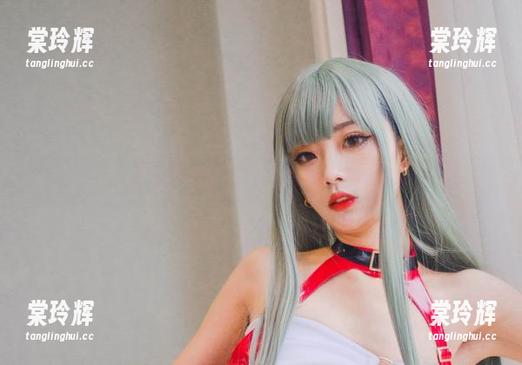 清颜颜子 圣诞期间,清颜颜子带来的套图,总有些不正经的可爱。