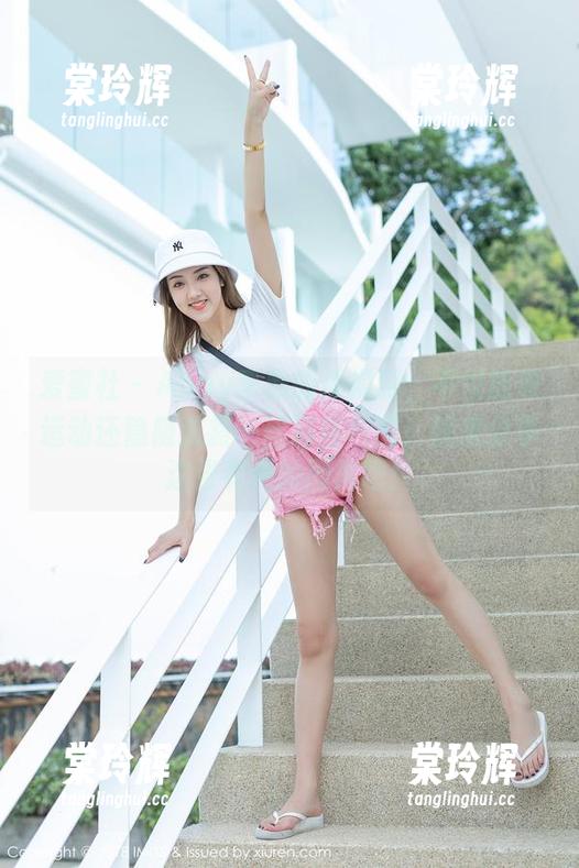 爱蜜社-Abby李雅 爱蜜社 - Abby李雅的体操服,不仅能做运动还隐隐流露一丝搞怪气息!快来分享这张有趣的图片吧!