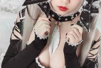 写真时刻：猫田圣奈奈与她的白玉佳人迷雾