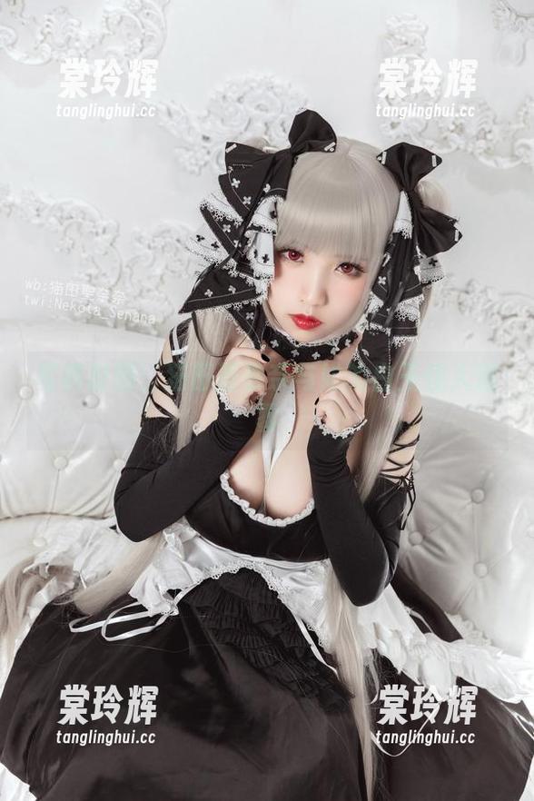 写真时刻：猫田圣奈奈与她的白玉佳人迷雾