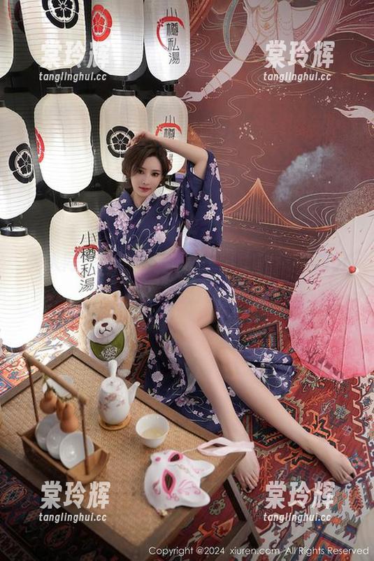 秀人网 - 绯月樱来了，最新图包里女孩们又太过分了！