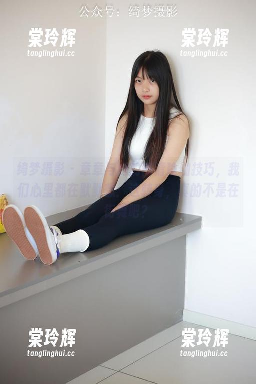 绮梦摄影 - 章章与她的高清瑜伽技巧，我们心里都在默默想：这转身，真的不是在街舞吧？