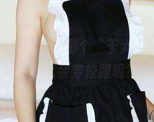美媛馆 – 套图里的那个“于大小姐”，怎么那么会穿校服呢？