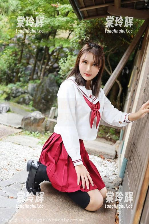美媛馆-唐琪儿Beauty 美媛馆 - 面具下的唐琪儿Beauty,体操服写真又要打头阵?