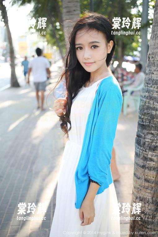 美媛馆-唐琪儿Beauty 美媛馆 - 如果唐琪儿Beauty是女神,那她的美图就是我的新信仰,图包真的是每天都想翻一翻!