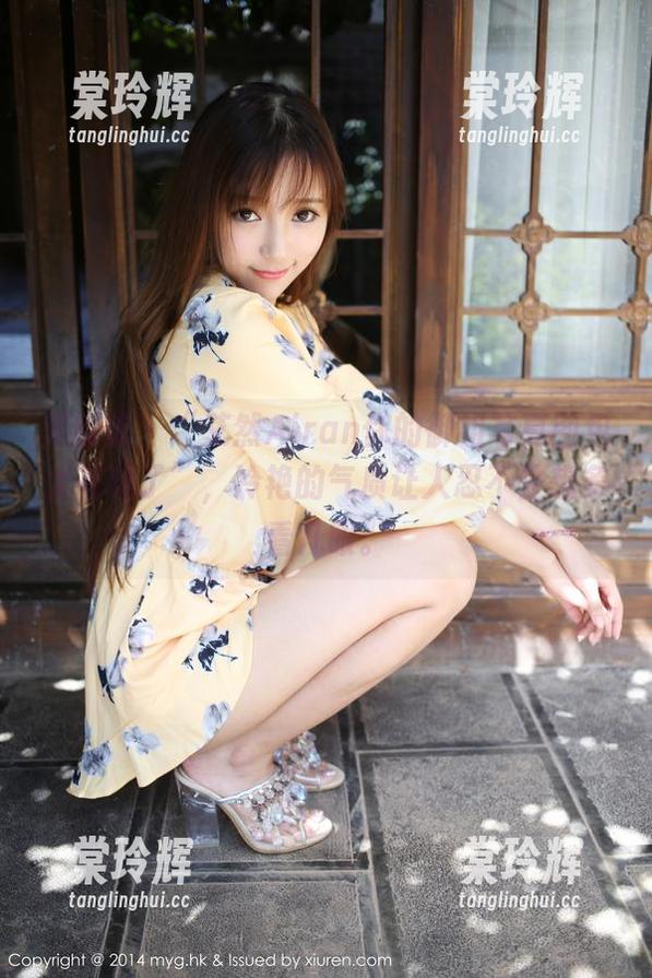 美媛馆-艾然Airan 美媛馆 - “艾然Airan你的御姐写真图包太有戏了”,冷艳的气质让人忍不住想多看几眼。