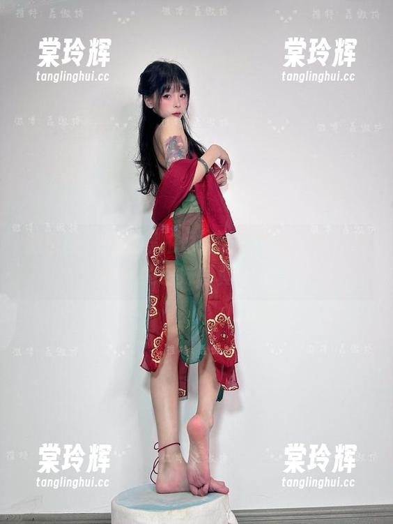 聂傲娇 微密圈 - 随意摆拍也能让人眼前一亮,聂傲娇的萌妹写真全集!