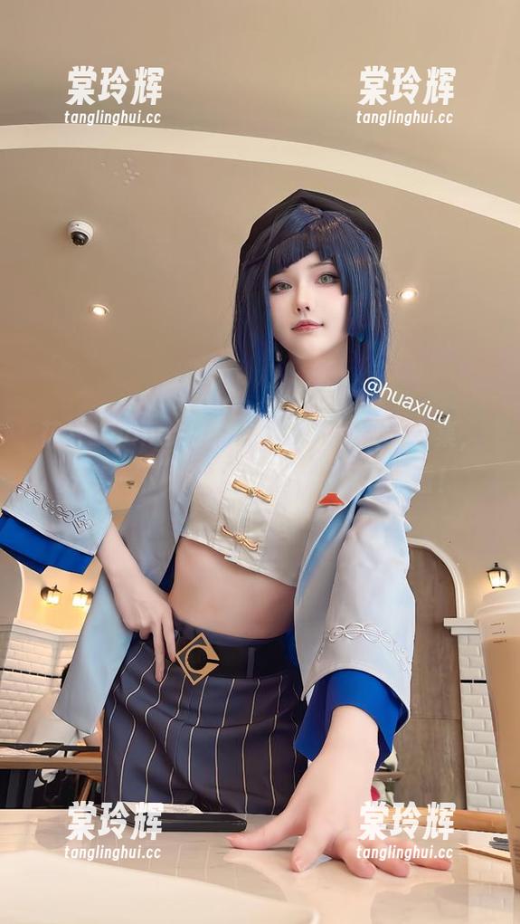 花兮_honoka 花兮_honoka的“魔法”赫敏写真集,分享一下,这真的值得你停下来看!