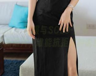 花漾show – 礼服与SOLO-尹菲：当代美的最新照片，谁能抗拒这种诱惑？