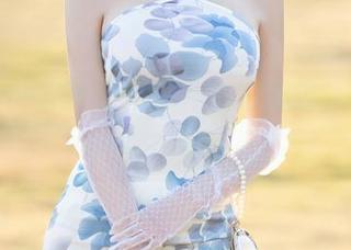 语画界 – 波巧酱：女神的资源库，快来看她的神奇装扮吧！