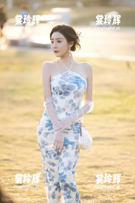 语画界-波巧酱 语画界 - 波巧酱:女神的资源库,快来看她的神奇装扮吧!