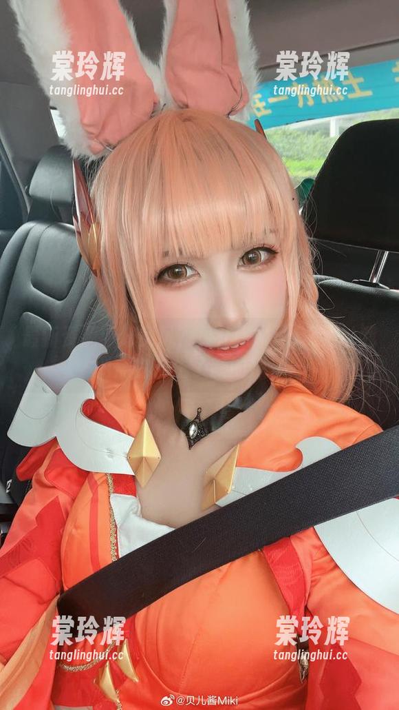最新资源：修女风？贝儿酱Miki竟然让我对黑白产生了新的想法！